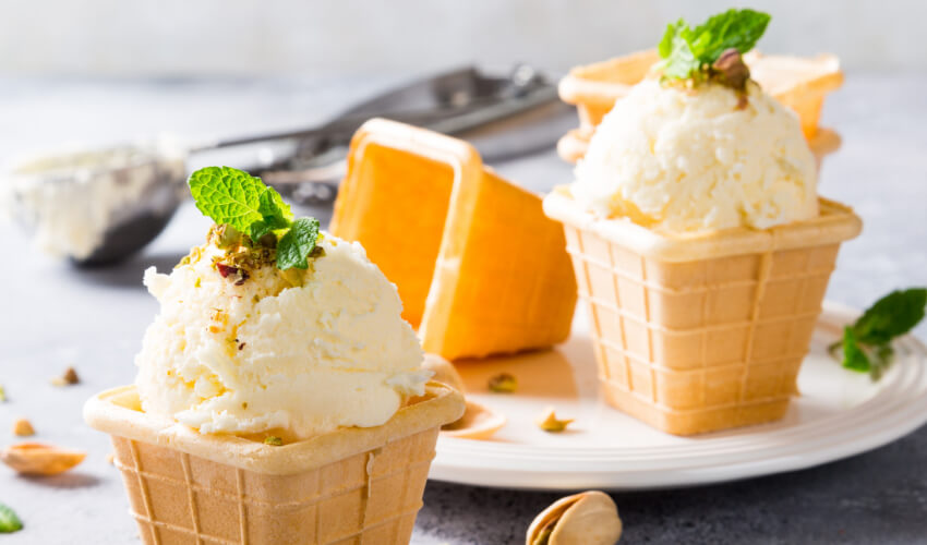 Cool Down with the Perfect Ice Cream Treat